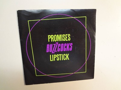 英7” Buzzcocks Promises / Lipstick UP36471 	UNITED ARTISTS /00080 BUZZCOCKS:Promises 2:35-Lipstick 2:35-U.K.7