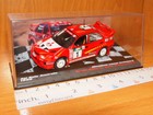 MITSUBISHI LANCER EVOLUTION V TOMMI MAKINEN 1:43 API RALLY AUSTRALIA 1998 #1