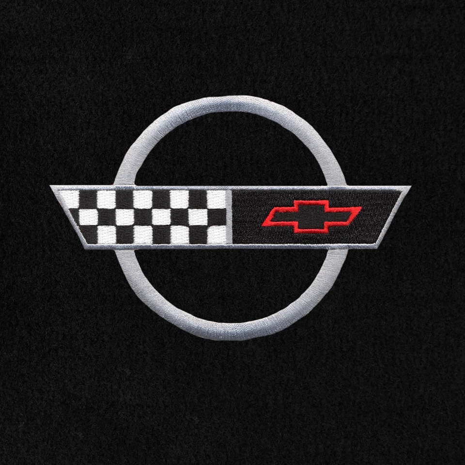 Alfombrillas Lloyd Mats Corvette C4 1991-1994, 2 piezas Foto 2 de 4