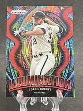 2022 Panini Prizm Illumination Corbin Burnes Red Prizm /149 #IL-4