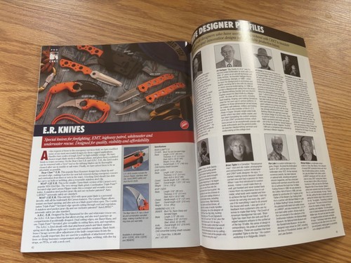COLUMBIA RIVER KNIFE AND TOOL CATALOG 2009 EDITION 87 PAGES - Picture 6 of 7