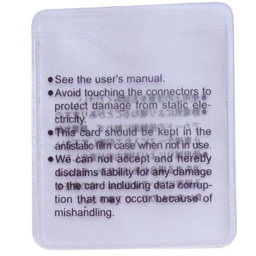 2MB 4MB 8MB 16MB 32MB 64MB SM SmartMedia Memory Card 3.3 V Samsung Genuine +Case - Picture 3 of 11