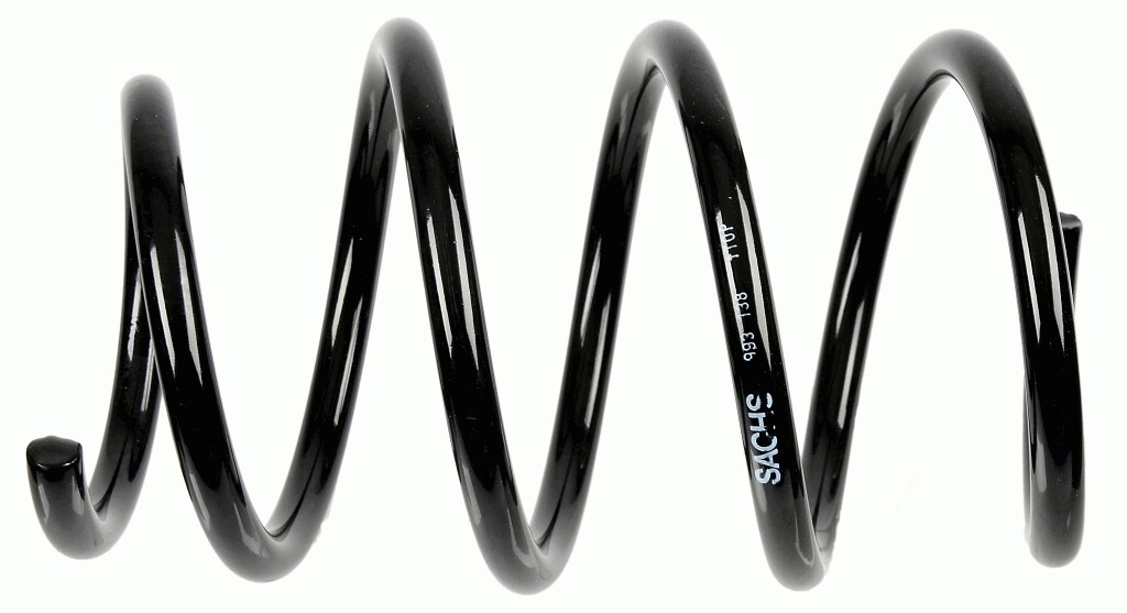 993 138 SACHS Coil Spring for RENAULT