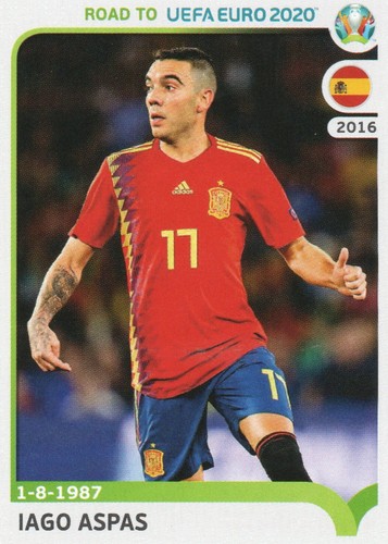 PANINI Camino a la UEFA EURO 2020 - Selecciona tus pegatinas de 251 a 476 + CONJUNTOS DE EQUIPO - Imagen 114 de 273