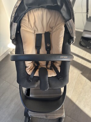 Stokke Xplory X Gold Black 