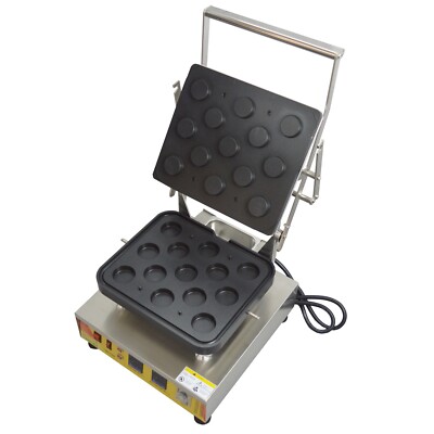 Commercial Electric Egg Tart Shell Forming Machine Tart Shell Maker 13 Hole 110V