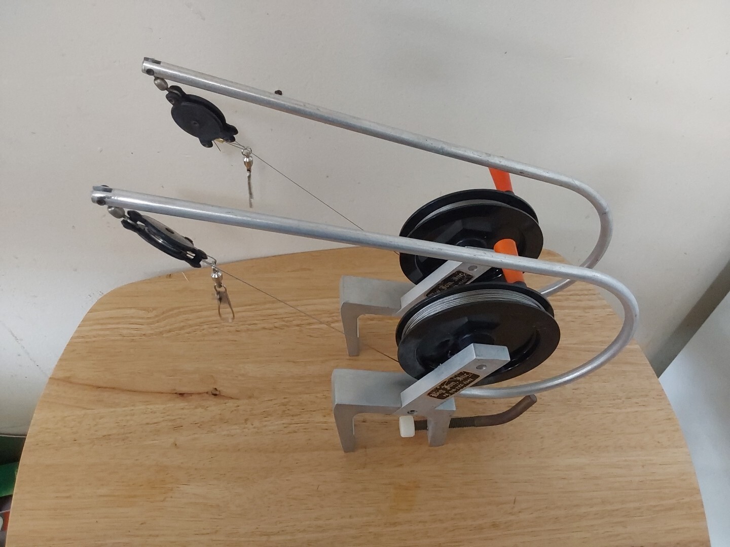 2 Big Jon Manual Mini Downriggers eBay