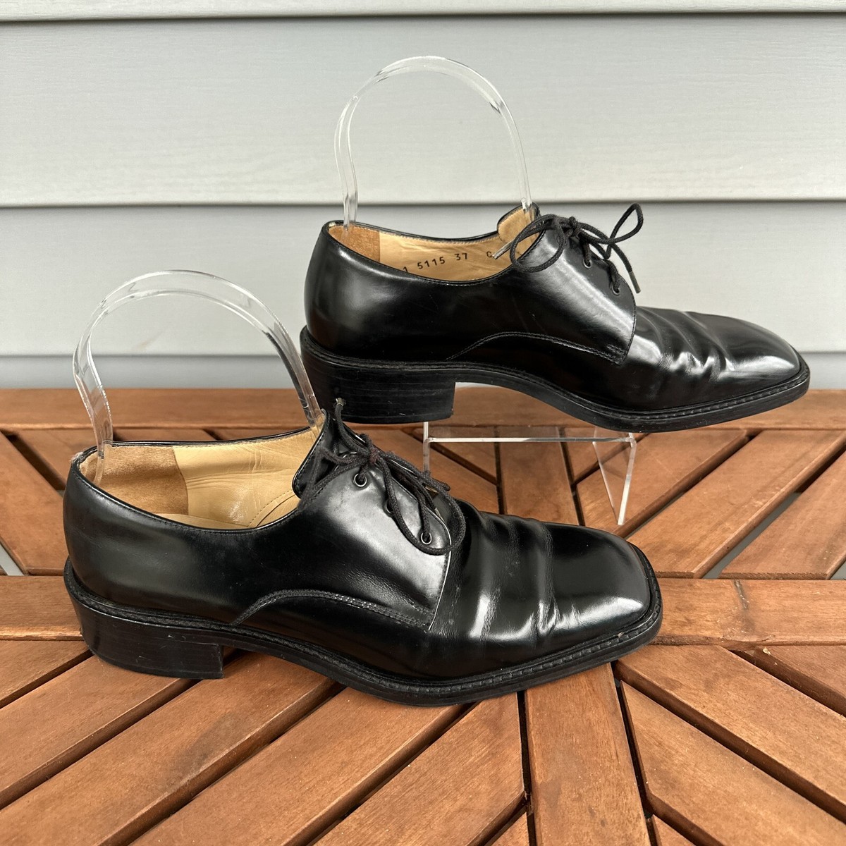 靴 Gucci Gucci Leather High Top 'Tiger' 478337-BXOA0-9064