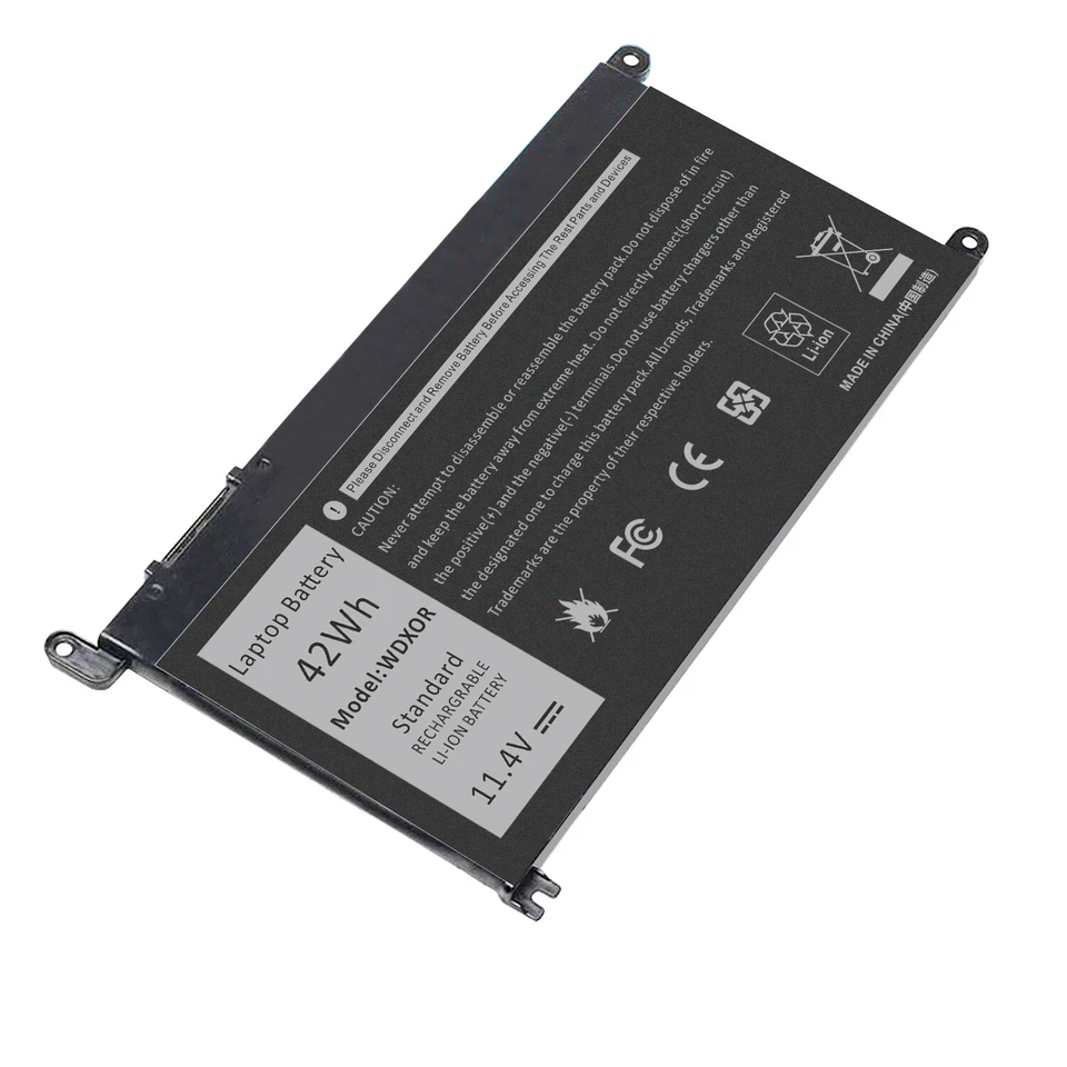 WDXOR Battery For Dell inspiron 13-5000 13-7000 15-5000 15-7000 17-5000 Series - Image 4 of 4