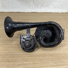 Vintage Antique Twist Snail Trumpet Truck/Car...