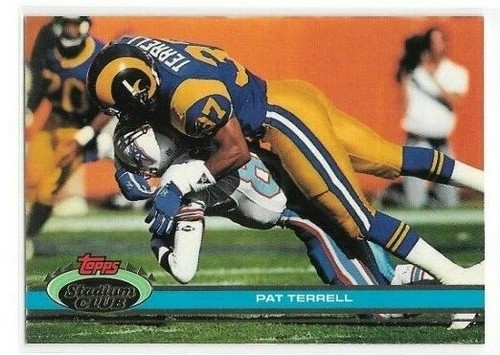 1991 Stadium Club Football Trading Cards / Choose From List  #s 1 - 250 / mb37 - Picture 194 of 219