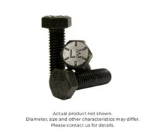 1-1/2-6 X 10 Grade 8 Plain Hex Head Cap Screw, Partially Threaded