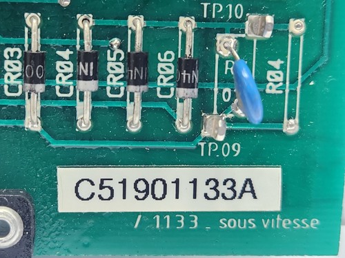 ELCO 15066/2400 SUPPLY CIRCUIT BOARD C51901133A - 第 3/11 張圖片