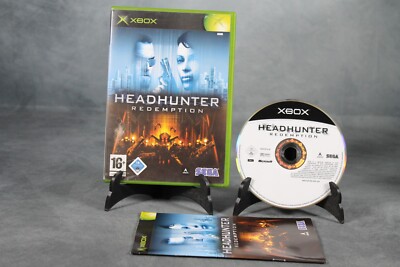 Headhunter Redemption Sur Xbox - Version PAL FR Sous Blister - Neuf