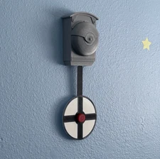 Train Bell Wigwag Wall Decor (by Red1RC)