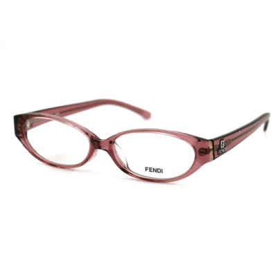 Fendi Women's FF837J 601 Rose Oval Eyeglasses Frames 53 x 15 x 140