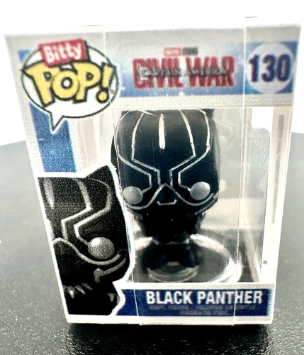 Funko Bitty Marvel Civil War Black Panther [130]