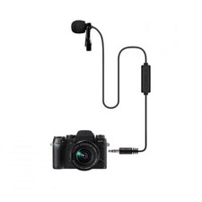 Omni-Directional TRS Lavalier Mic for Cameras 8.2ft. - CoMica 