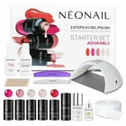 NeoNail Smart Set Premium Nagel Studio Starter 5x Colour UV Enamel Pack...