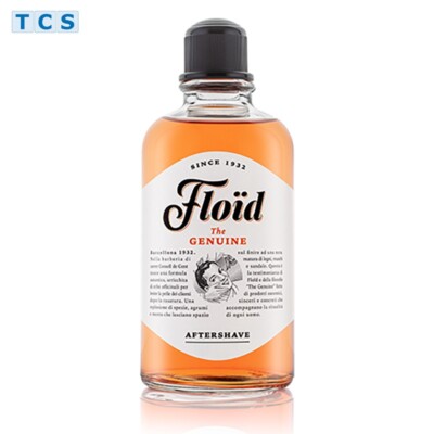 FLOID The Genuine Aftershave, neue Formulierung, Glasflasche, 400 ml