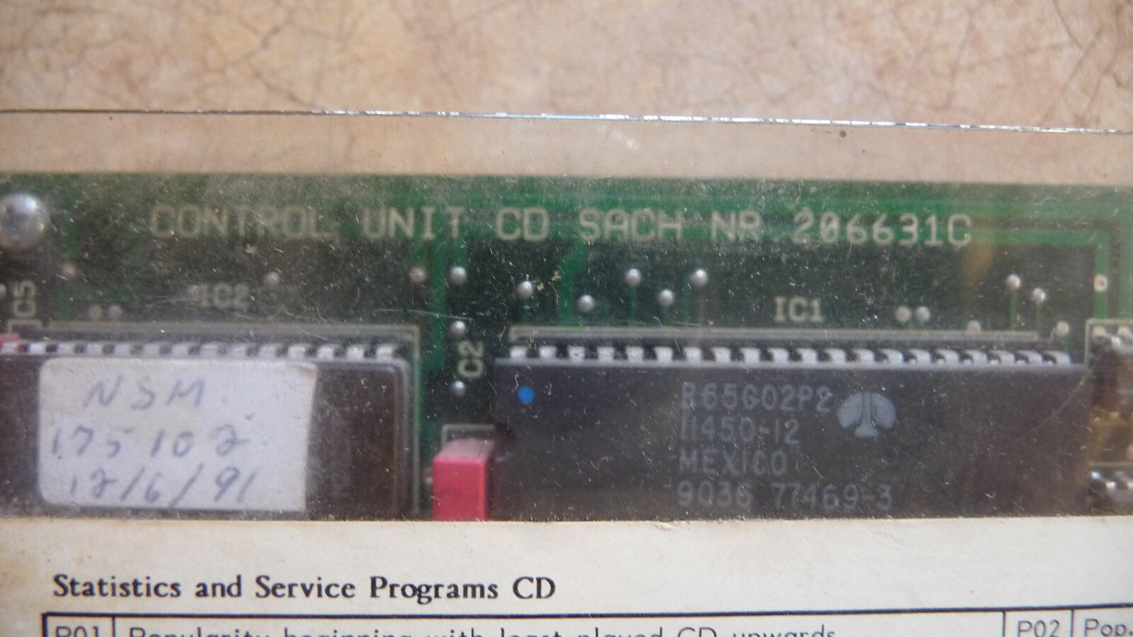 nsm compact disc jukebox computer for ES4 eBay