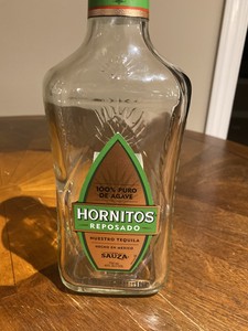 small hornitos bottle