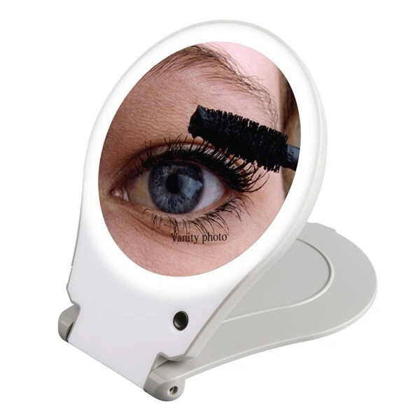 Floxite 10x lighted mirror deals