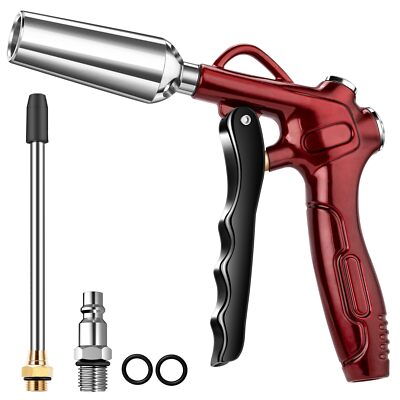 Heavy Duty Air Blow Gun With Powerful Flow Nozzle High Volume Air Nozzle Blower