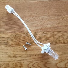 GE WB02X29242 WB25x25393 Microwave Cooktop Lamp Socket and Bulb New OEM