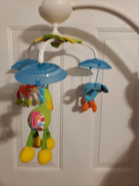 tiny love soothe and groove cot mobile