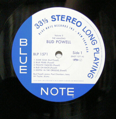 その他 LP Bud Powell Amazing Bud Powell BN0001,BLP5003 BLUE NOTE /00260 Bud Powell – The Amazing Bud Powell (Volume 1) – Vinyl (Flat