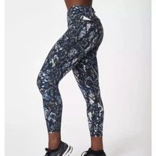 NEW SWEATY BETTY Power Pocket Workout Leggings Size Small US                0061