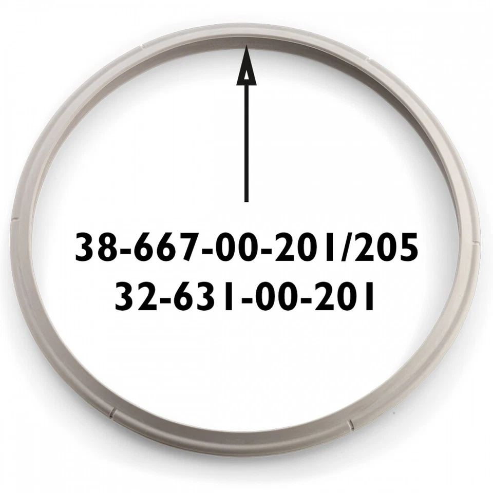 Fissler Dichtungsring Schnellkochtöpfe 22cm vitavit royal blue point, magic line - Bild 2 von 2