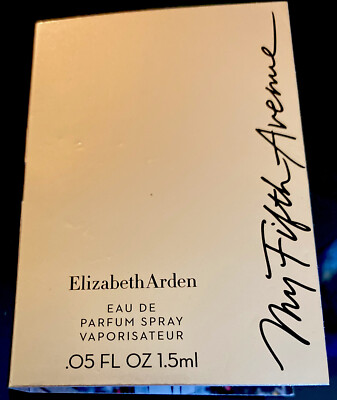 Elizabeth Arden My Fifth Avenue Eau De Perfume Sample Spray .05 OZ. /1.5 ML~New