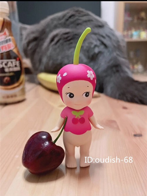 Secret- Authentic Sonny Angel Night Cherry Blossom Mini Figure