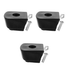 3 Sets Roller Skate Toe Stops Inline Replacement Brake Pad for Skates Supplies