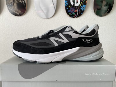 New Balance 990 V6 Black/Grey Sz 11.5 CEMENT TRAVIS KITH V New Balance 990 V6 Black/Grey Sz 11.5 CEMENT TRAVIS KITH V