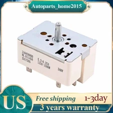 316021500 Frigidaire Range Stove Element Burner Infinite Control Switch 1145039