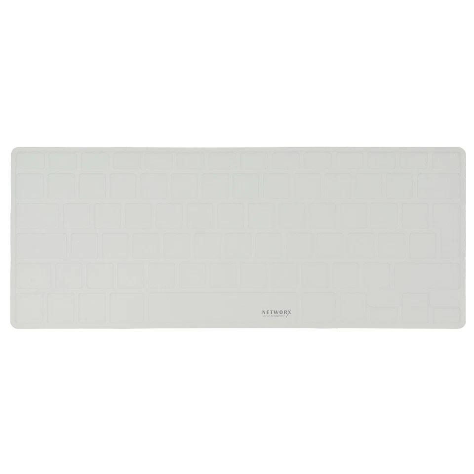 Networx Keyboard Cover Tastaturschutz für Apple MacBook 12 Zoll TPU transparent - Bild 2 von 3