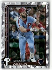 2025 Topps Series 2 Diamante #ALT-1 Weston Wilson Philadelphia Phillies Card