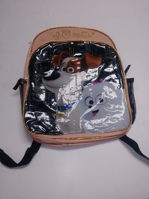 The Secret Life Of Pets Max & Gidget 15" Backpack (843340128351)