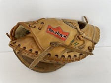 VINTAGE Macgregor C4TS Adjustable Wrist Rawhide Laced Rht Catches Mitt 11  