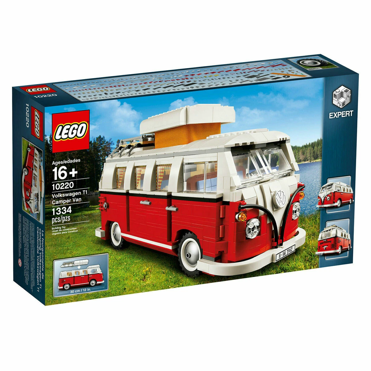 Lego Lego 10220 Camping Car Volkswagen T1® Creator