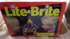 1994 Milton Bradley Lite Brite #4778 - OB - Fonctionne