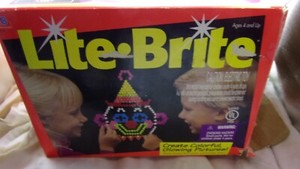 1994 Milton Bradley Lite Brite #4778-OB-Works
