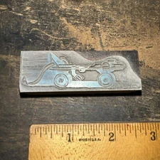 Print Block “ Roller Skate “ Nice Details!