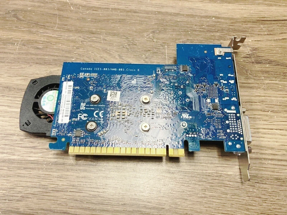 NVIDIA GeForce GT630 2GB Video Graphics Card HP PClex16 702084-001 684455-002 - Image 3 of 4