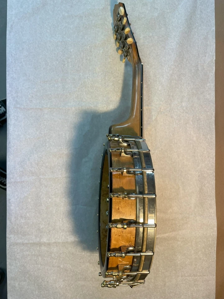 Orpheum No. 1 Banjo Mandolin 8 String made by Rettberg & Lange - Image 2 of 4