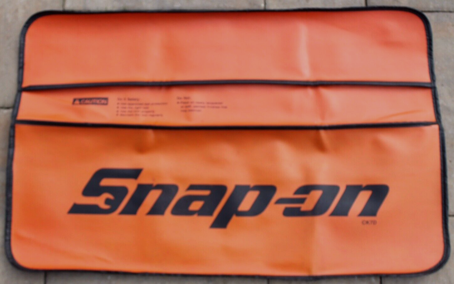 Snapon CK7D Mechanics Fender Cover Accessory Hot Rod Rat Rod GM AMC