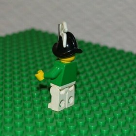 LEGO Pirates Green Imperial Armada Captain Minifigure Hat Plume 6280 6291 -PI014